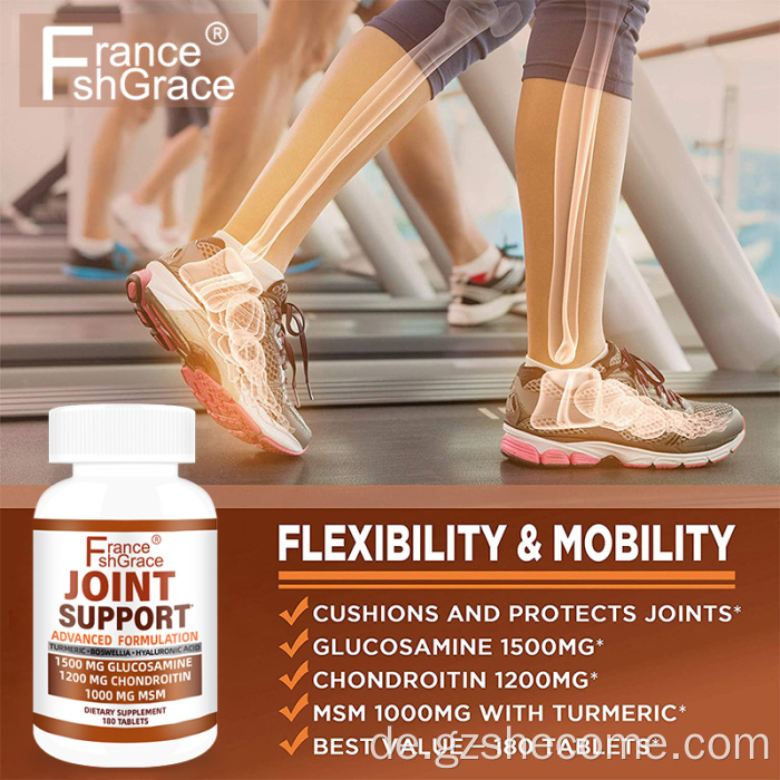 Chondroitin -Kapseln Gelenkmobilität Chondroitin -Supplement